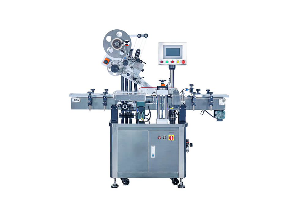 Tamper Sticker Labeling Machine1