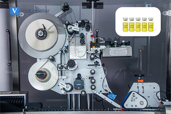 full automatic labeling machine with protection cover