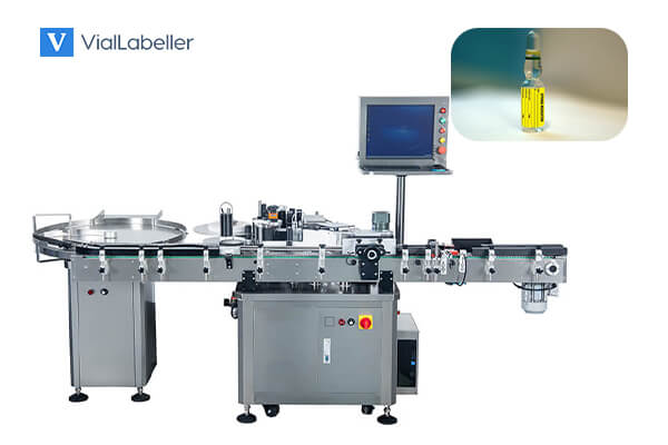 Vertical Wrap-Around Ampoule Labeler