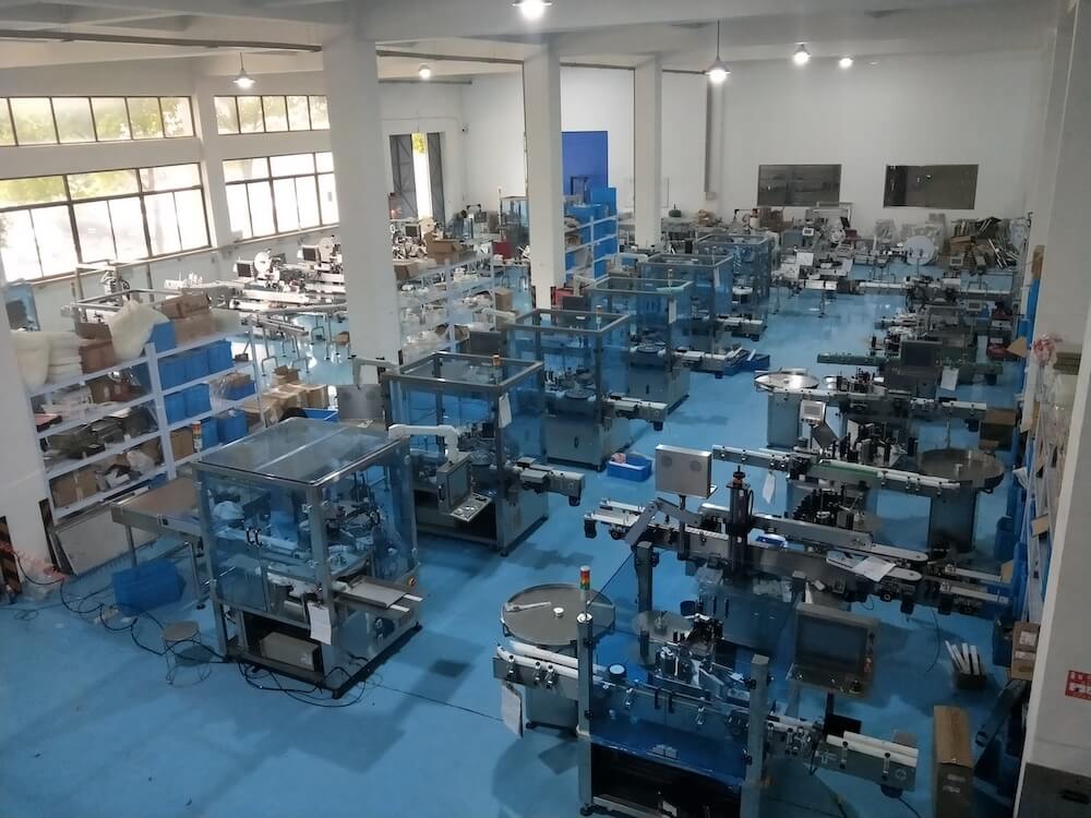 vial labeller factory