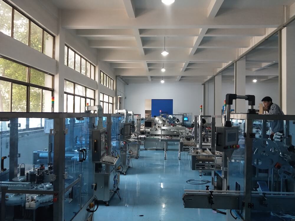 vial labeller factory