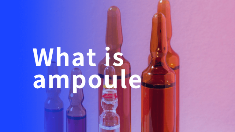 Qu’est-ce qu’une Ampoule