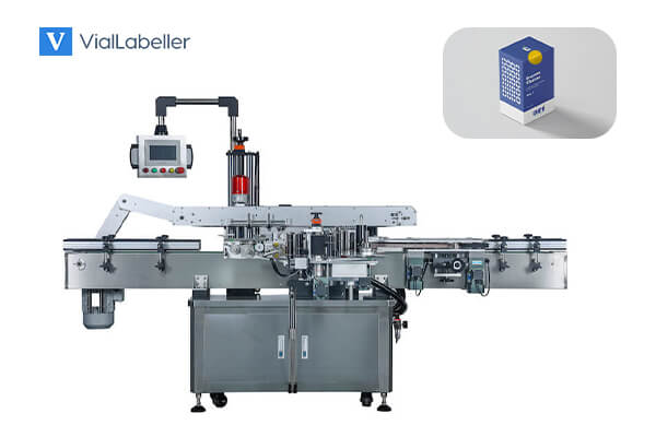 Tamper Sticker Labeling Machine