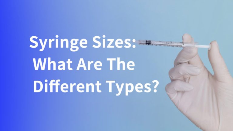 Tailles des Seringues : Quels sont les Différents Types ?