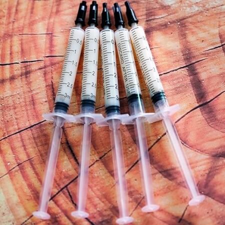 3ml syringes