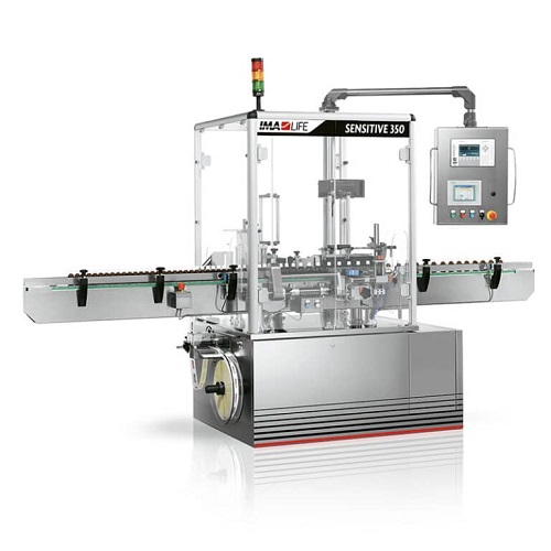 IMA Group labeling machine