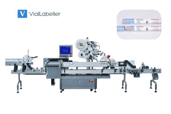 Insulin injection pen labeling machine