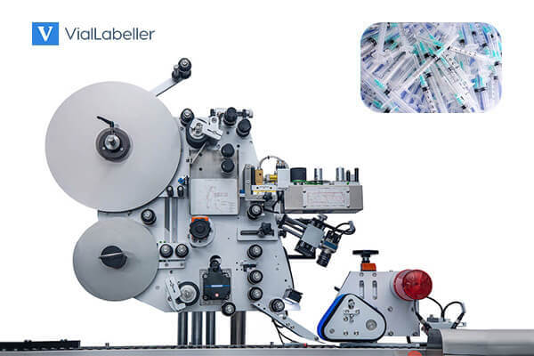 syringe labeling machine - sample 2