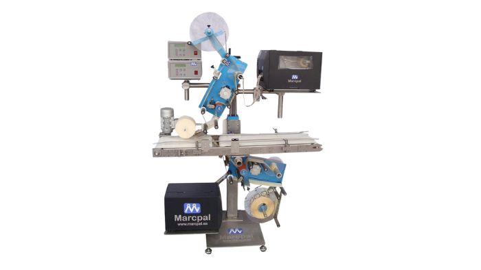 MARCPAL labeling machine