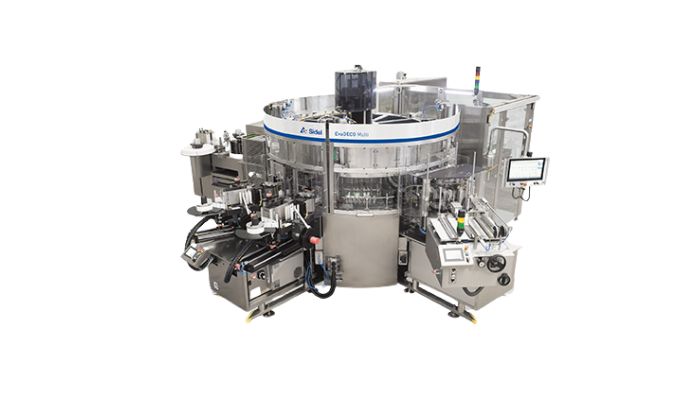 Sidel labeling machine