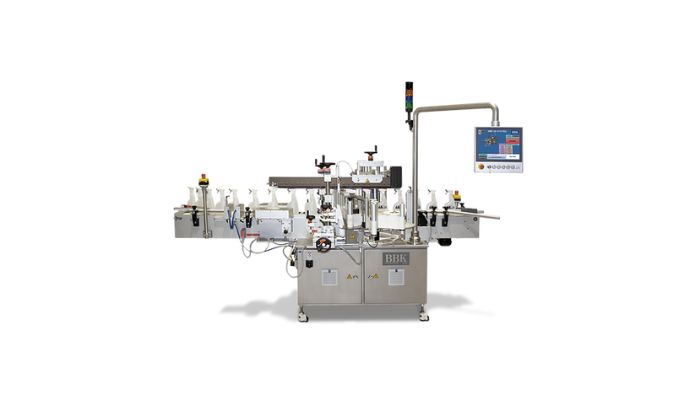 B+B AUTOMATIONS labeling machine