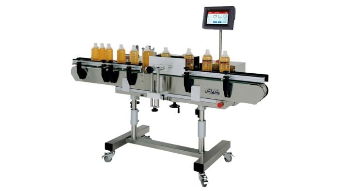 CVC labeling machine