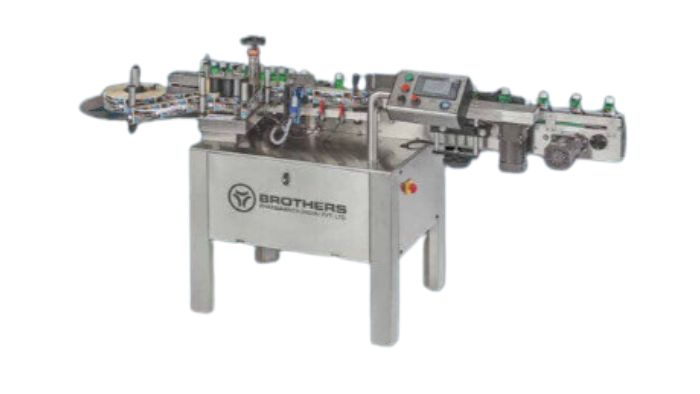 Brothers Pharmamach labeling machine