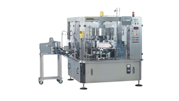 Gernep labeling machine